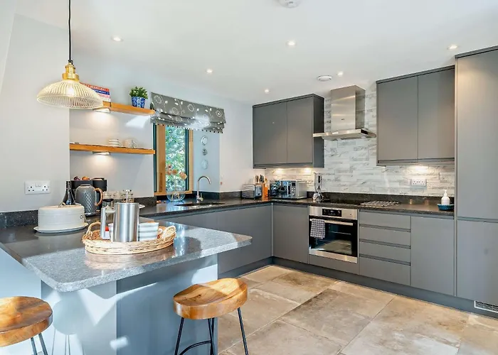 2 Bed In Carnforth Oc-sz093 度假居