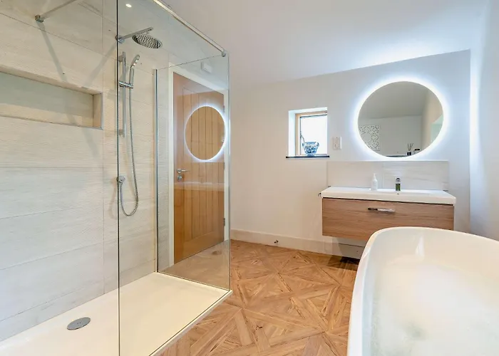 2 Bed In Carnforth Oc-sz093 度假居